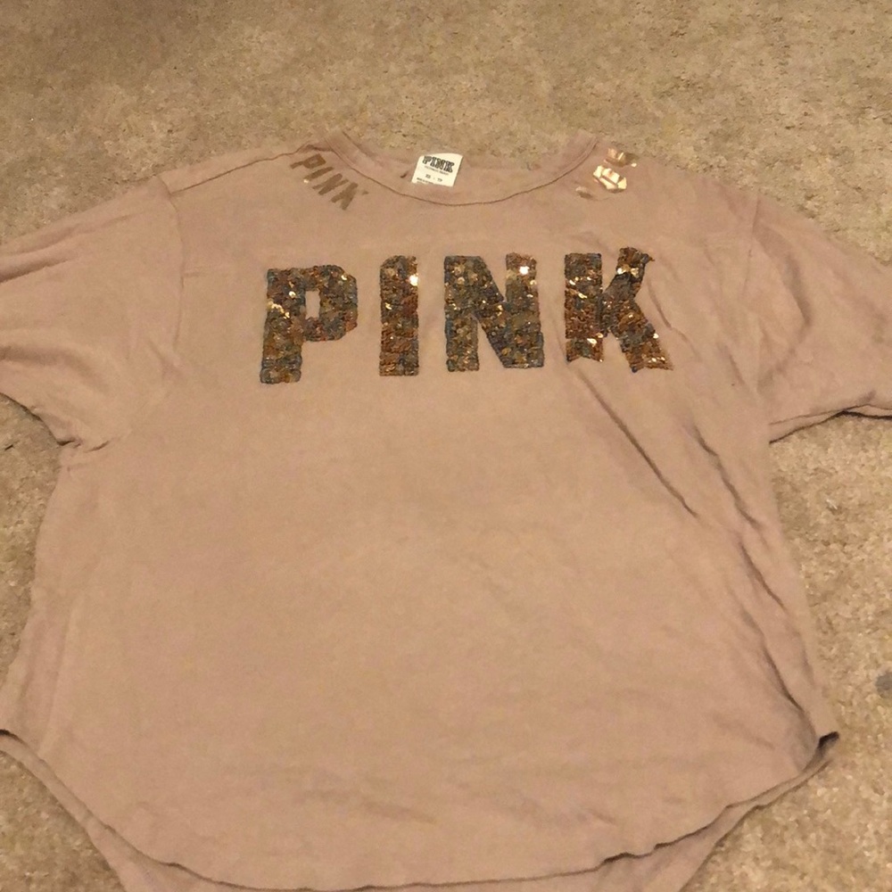 Beige shirt from Pink